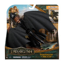 DRAGONS Figūra Vikings un pūķis, sort. 3