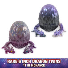CRYSTALYNX DRAGON fidget toy