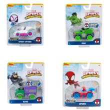 SPIDEY AND HIS AMAZING FRIENDS металлическая машинка, 7,5 см