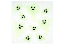 Festi Halloween gel sticker ghost glow-in-the-dark