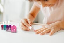 Snails Petite WASHABLE Nail Polish Secret Diary