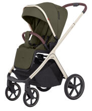 Bērnu ratiņi 2in1 CARRELLO Vector CRL-6550 Tumši zaļš