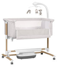 Кроватка Bloom CRL-10304 Шелковый бежевый
