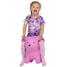 Gerardo's Toys Jumpy hüppeloom Karu, roosa