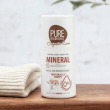 Pure Beginnings Mineral Art.251261  натуральный минеральный дезодорант Роза Герань, 75 мл