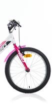 Детский велосипед 20 ''420 SPORT'', белый/розовый