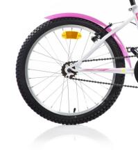 Детский велосипед 20 ''420 SPORT'', белый/розовый
