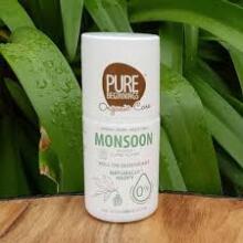 Pure Beginnings Scent Free Art.251265 natural soothing unscented deodorant roll-on with Aloe vera and jojoba oil, 75 ml