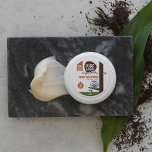 Pure Beginnings Bum Cream Art.251268 Multipurpose Cream for Red Spots, Diaper Rash, Insect Bites, etc. with Organic Breadfruit Extract,125 ml