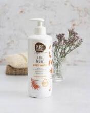 Pure Beginnings Body Wash I am awake Art.251269 Гель для душа тонизирующий кожу с апельсином, лаймом и лимоном, 500 мл