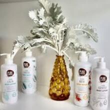 Pure Beginnings Body Wash I am clean Art.251270 Гель для душа восстанавливающий кожу с баобабом, ройбосом, марулой и пребиотиками, 500 мл