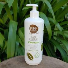 Pure Beginnings Body Wash I am clean Art.251270 Гель для душа восстанавливающий кожу с баобабом, ройбосом, марулой и пребиотиками, 500 мл