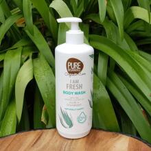 Pure Beginnings Body Wash I am Fresh Art.251272 atsvaidzinoša dušas želeja ar alveju un piparmētru, 500 ml