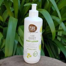 Pure Beginnings Body Lotion  I am Quiet Art.251273 Увлажняющий и защитный лосьон для тела с маслом марулы и розовой герани, 375 мл
