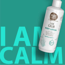 Pure Beginnings Body Lotion  I am Calm Art.251274 Mitrinošs un nomierinošs ķermeņa losjons ar prebiotiku un rooibos ekstraktu , 375ml