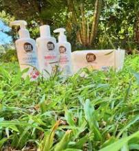 Pure Beginnings Organic Wipes Art. organic 100% biodegradable wet wipes with a delicate lavender scent, 64 pcs