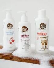 Pure Beginnings Kids Baby Wash Art.251277 увлажняющее, успокаивающее и восстанавливающее средство для мытья тела и волос без мыла с успокаивающим лесным ароматом, 500 мл