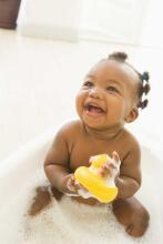 Pure Beginnings Kids Baby Wash Art.251277 увлажняющее, успокаивающее и восстанавливающее средство для мытья тела и волос без мыла с успокаивающим лесным ароматом, 500 мл