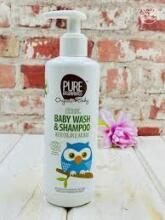 Pure Beginnings Kids Baby Wash Art.251277 увлажняющее, успокаивающее и восстанавливающее средство для мытья тела и волос без мыла с успокаивающим лесным ароматом, 500 мл