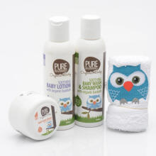 Pure Beginnings Kids Baby Wash Art.251278 увлажняющее, успокаивающее и восстанавливающее средство для мытья тела и волос без мыла с успокаивающим лесным ароматом, 250 мл