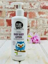 Pure Beginnings Kids Baby Lotion Art.251281 Успокаивающий, увлажняющий и питательный лосьон для тела с ароматом розмарина и лаванды, 250 мл