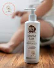 Pure Beginnings Kids Baby Wash Art.251282 успокаивающее и увлажняющее средство для мытья тела и волос без мыла с маслом апельсина и экстрактом ройбуша, 250 мл