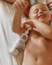 Pure Beginnings Kids Conditioner Shampoo Art.251283  tear-free shampoo-conditioner for children with a delicate raspberry scent, 250 ml