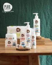 Pure Beginnings Baby Massage Oil Art.251284 moisturizing massage and bath oil with jojoba, almond, avocado oil and Kalahari melon extract for dry and very dry skin, 100 ml