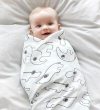Aden Anais Muslin Swaddles Art.251315 Expedition High quality bamboo muslin swaddle, 1 pc. (120x120 cm)