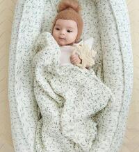 Aden Anais Muslin Swaddles Art.251315 Expedition High quality bamboo muslin swaddle, 1 pc. (120x120 cm)