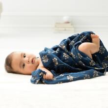 Aden Anais Muslin Swaddles Art.251319 Map The Star  High quality bamboo muslin swaddle, 1 pc. (120x120 cm)