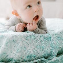 Aden Anais Muslin Swaddles Art.251319 Map The Star  High quality bamboo muslin swaddle, 1 pc. (120x120 cm)