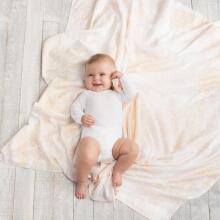 Aden Anais Muslin Swaddles Art.251320 Map The Star High quality bamboo muslin swaddle, 1 pc. (120x120 cm)