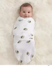 Aden Anais Muslin Swaddles Art.251320 Map The Star High quality bamboo muslin swaddle, 1 pc. (120x120 cm)