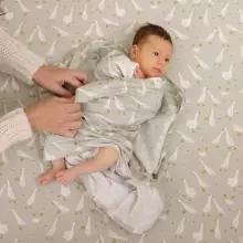 Aden Anais Muslin Swaddles Art.251321 Above The Clouds Высококачественная муслиновая пелёнка из бамбука, 1 шт. (120x120 см)
