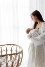 Aden Anais Muslin Swaddles Art.251321 Above The Clouds Высококачественная муслиновая пелёнка из бамбука, 1 шт. (120x120 см)