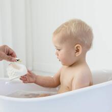Natruba Bath Toy Swan Art.251328 Gulbis no 100% naturāla (dabas) kaučuka