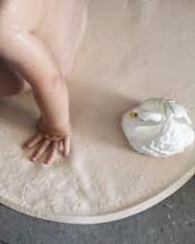 Natruba Bath Toy Swan Art.251328 Gulbis no 100% naturāla (dabas) kaučuka