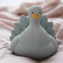 Natruba Bath Toy Flamingo Art.251329 Flamingo no 100% naturāla (dabas) kaučuka