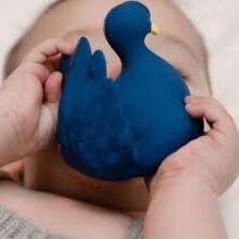 Natruba Bath Toy Flamingo Art.251329 Flamingo no 100% naturāla (dabas) kaučuka