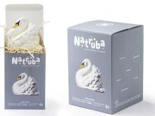 Natruba Bath Toy Peacock Art.251330 Павлин  из 100% натурального (природного) каучука