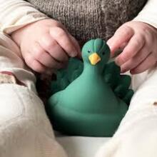 Natruba Bath Toy Peacock Art.251330 Павлин  из 100% натурального (природного) каучука