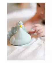 Natruba Bath Toy Peacock Art.251330 Павлин  из 100% натурального (природного) каучука