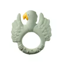 Natruba Rubber Rattle Art.251338 Zobu graužāmais no 100% naturāla (dabas) kaučuka