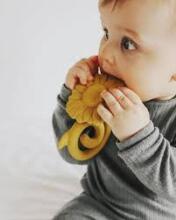 Natruba Rubber Rattle Art.251338 Zobu graužāmais no 100% naturāla (dabas) kaučuka
