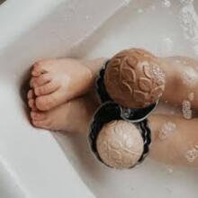 Natruba Rubber Rattle Art.251338 Zobu graužāmais no 100% naturāla (dabas) kaučuka