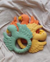 Natruba Rubber Rattle Art.251339 Teether made of 100% natural rubber