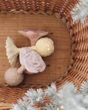 Natruba Rubber Rattle Art.251339 Teether made of 100% natural rubber