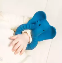 Natruba Rubber Rattle Art.251340 Прорезыватель из 100% натурального (природного) каучука
