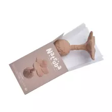Natruba Rubber Rattle Art.251344  Teether made of 100% natural rubber